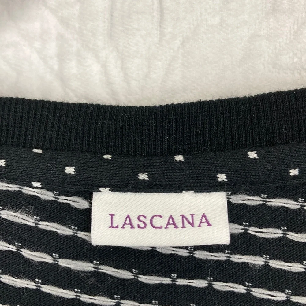 Lascana Women’s Black & White Polka Dot Lounge Set sz 12/14